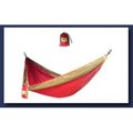 Hammock Nomad's Land Hammock XL for one person Marun (Red) / Silver Tanah (Brown)