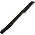 Stryker Nato Style Strap, 22mm, 4 rings Black