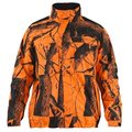 Beretta Brown Bear Jacket Orange Camo