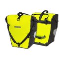 Ortlieb Back-Roller High Visibility (par) Fluo yellow - Black reflective