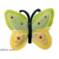 Jibbitz Butterfly Green-Yellow