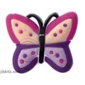 Jibbitz Butterfly Pink-Purple