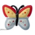 Jibbitz Butterfly Red-Blue