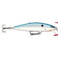 Rapala Flat Rap 10cm FLR-10 Silver Blue