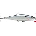 Rapala Flat Rap 10cm FLR-10 Silver