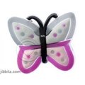 Jibbitz Butterfly Blue-Pink