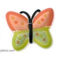 Jibbitz Butterfly Orange-Green