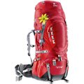 Deuter Aircontact PRO 55+15 SL Womens fit Cranberry/Fire