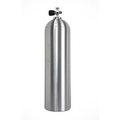 Luxfer Aluminium Cylinder 11,1L/207bar with DIN valve Date 01/2017 Brushed