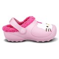 Hello Kitty Lined Custom Clog Bubblegum / Fuchsia