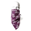 Clast Logo Bandana Purple