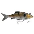 Storm Live Kickin Shad 12cm Gold Shiner