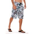 Oakley Floor It Boarshorts Blue Print