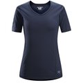 Arc'teryx Motus Crew SS Womens Blue Onyx