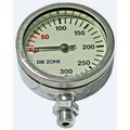 DirZone DIR ZONE preassure gauge Ø63mm, 0-300bar