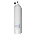 Luxfer Aluminium Cylinder 11,1L/207bar with DIN valve White