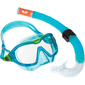 Aquasphere Combo Reef DX (lasten maski+snorkkeli) Aqua