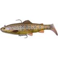 Savage Gear 4D Trout Rattle Shad 17cm / 80g 03 Dark Brown Trout