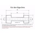 Smo-King Grilliadapteri 25mm Giga-Smo +5,00 €