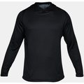Under Armour Tech Terry Popover Hoodie Black (001)