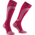 Zero Point Compression Merino Wool Socks Women Pink