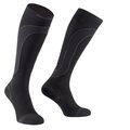 Zero Point Compression Merino Wool Socks Women Black