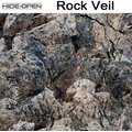 Eberlestock Scabbard Butt Cover - Regular Rock Veil