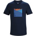 Arc'teryx Subalpine SS T-Shirt Mens Kingfisher