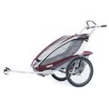 Thule Chariot CX1 + Cycle Burgundy