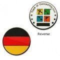Groundspeak Country Micro Geocoins Germany