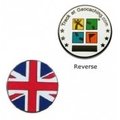 Groundspeak Country Micro Geocoins United Kingdom