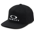 Oakley Sliver 110 O-Justable FlexFit Hat Jet Black
