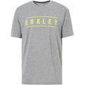 Oakley O-Double Stack Tee Athletic Heather Gray