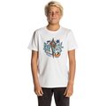 Rip Curl Arty Surf Ss Tee Optical White