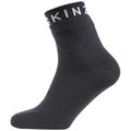 Sealskinz Super Thin Ankle Sock Black/Grey