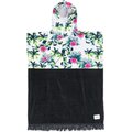 Rip Curl Black Sands Hooded Towel White