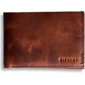 Rip Curl Handcrafted All Day Leather Wallet Brown