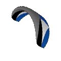 HQ Montana VI 12.5m2 Grey/blue/white
