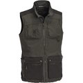 Pinewood Vest Pinewood New Dog Sports Dark Olive/Suede Brown (186)