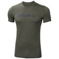 Aclima Lightwool T-shirt Logo Man Ranger Green