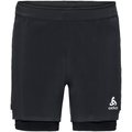Odlo 2-in-1 Shorts Zeroweight Ceramicool Black