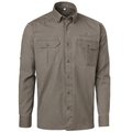 Chevalier Kenya Safari Shirt Long Sleeve Brown