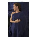 Sea to Summit Premium Silk Strech Liner - Traveller with Pillow Slip Navy