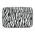 Ögon Designs Aluminium wallet 5A, Fan-shaped Zebra