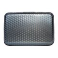 Ögon Designs Aluminium wallet 5A, Fan-shaped Pacific
