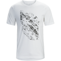 Arc'teryx Lines SS T-Shirt Mens White