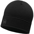 Buff Lightweight Merino Wool Hat (1 Layer) Solid Black