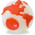 Planet Dog Orbee-Tuff Ball M Glow/Orange (glows in dark)
