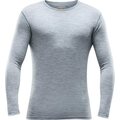 Devold Breeze Shirt Mens Grey Melange