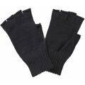 Barbour Fingerless Gloves Black